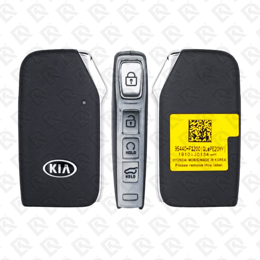 2019 - 2020 KIA SPORTAGE SMART KEY - 4BUTTONS - 433MHZ - 95440-F1200 ORIGINAL