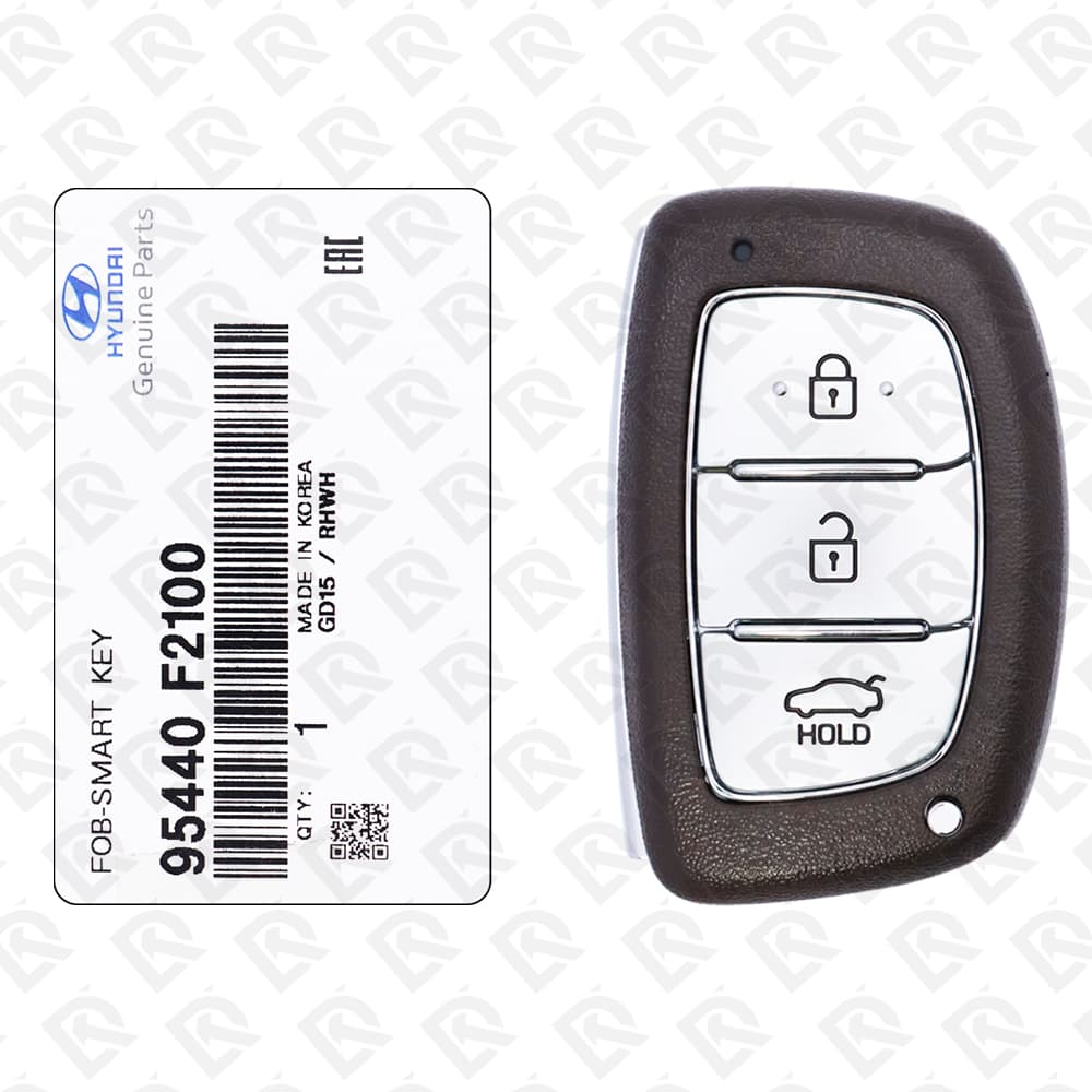 2017 - 2018 HYUNDAI ELANTRA SMART KEY - 3BUTTONS - 434MHZ - 95440-F2100 ORIGINAL
