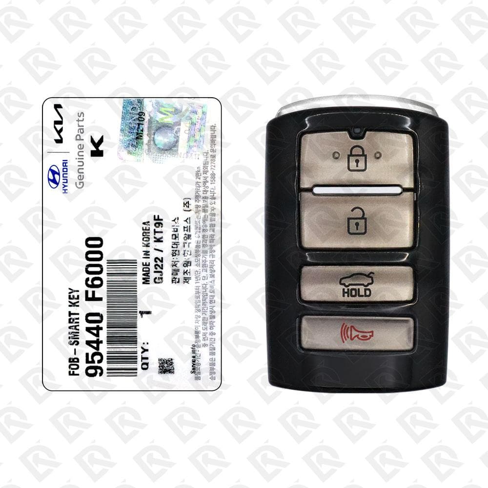 2017 - 2019 - KIA CADENZA SMART KEY - 4BUTTONS - 433MHZ - 95440-F6000 ORIGINAL