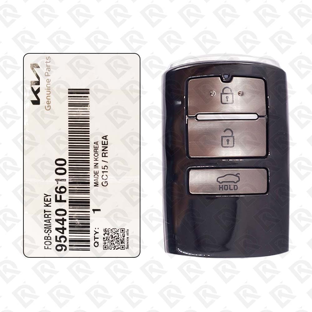 2016 - 2019 KIA CADENZA SMART KEY - 3BUTTONS - 433MHZ - 95440-F6100 ORIGINAL