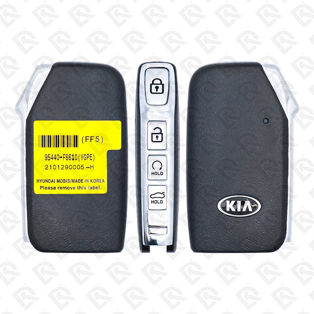 2020 - 2021 KIA CADENZA SMART KEY - 4BUTTONS - 433MHz - 95440-F6610 ORIGINAL