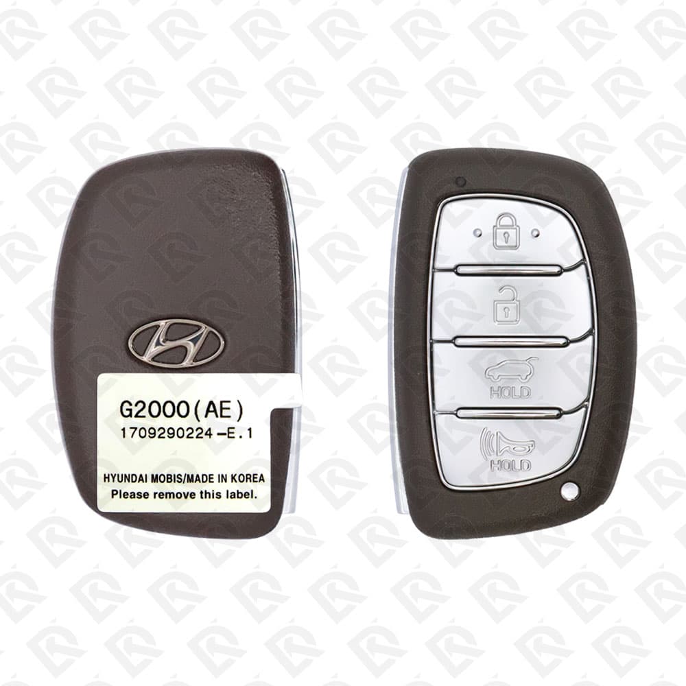 2017 - 2019 HYUNDAI IONIQ SMART KEY - 4BUTTONS - 434MHZ - 95440-G2000 ORIGINAL