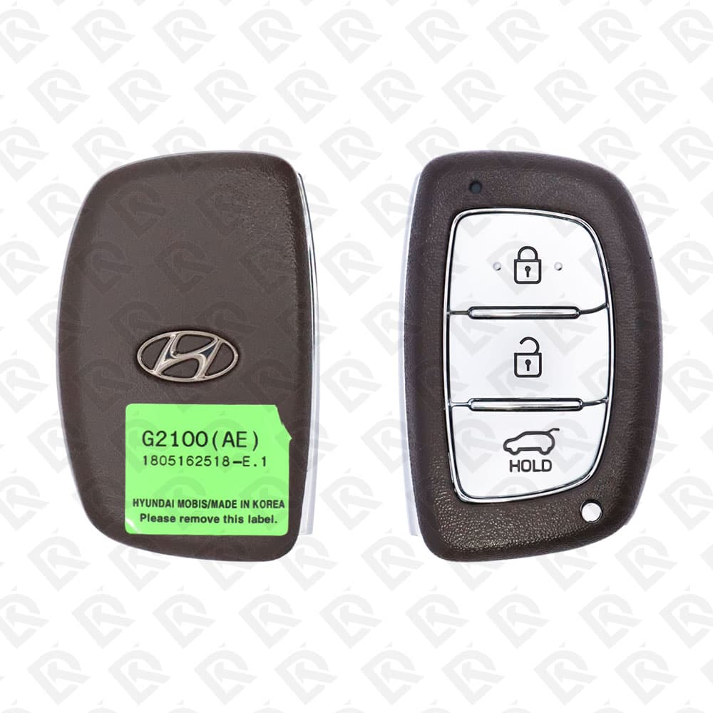 2016 - 2017 HYUNDAI IONIQ SMART KEY - 3BUTTONS - 433MHZ - 95440-G2100 ORIGINAL