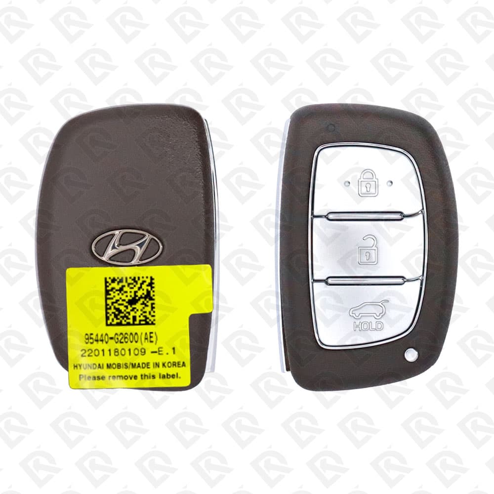 2019 - 2020 HYUNDAI IONIQ SMART KEY - 3BUTTONS - 433MHZ - 95440-G2600 ORIGINAL