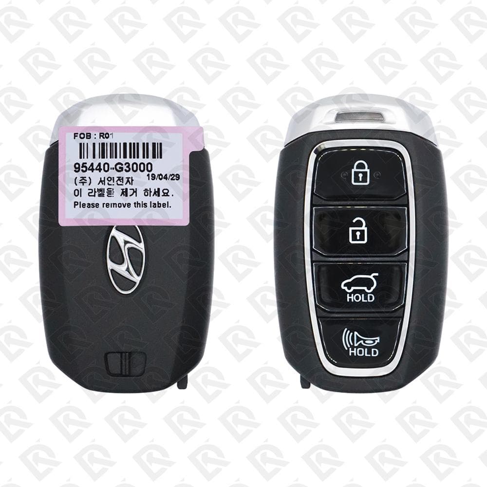 2018 - 2019 HYUNDAI ELANTRA SMART KEY - 4BUTTONS - 434MHZ - 95440-G3000 ORIGINAL