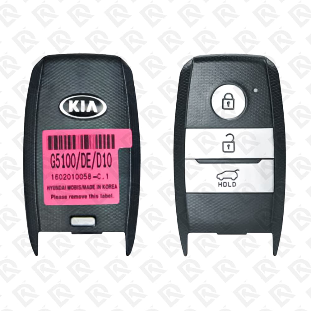 2018 - 2020 KIA NIRO SMART KEY - 3BUTTONS - 433MHZ - 95440-G5100 ORIGINAL