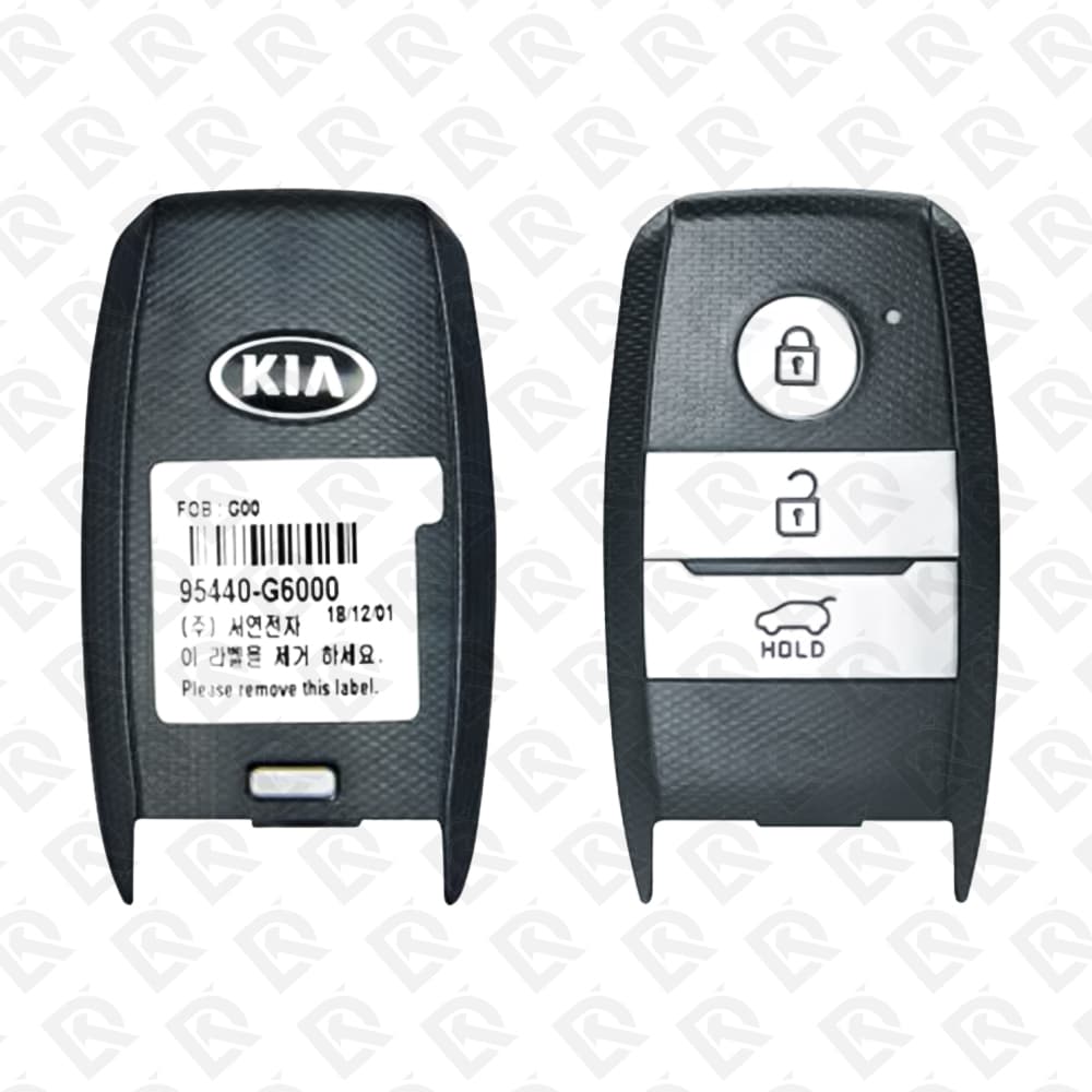 2017 - 2019 KIA PICANTO SMART KEY - 3BUTTONS - 433MHZ - 95440-G6000 ORIGINAL