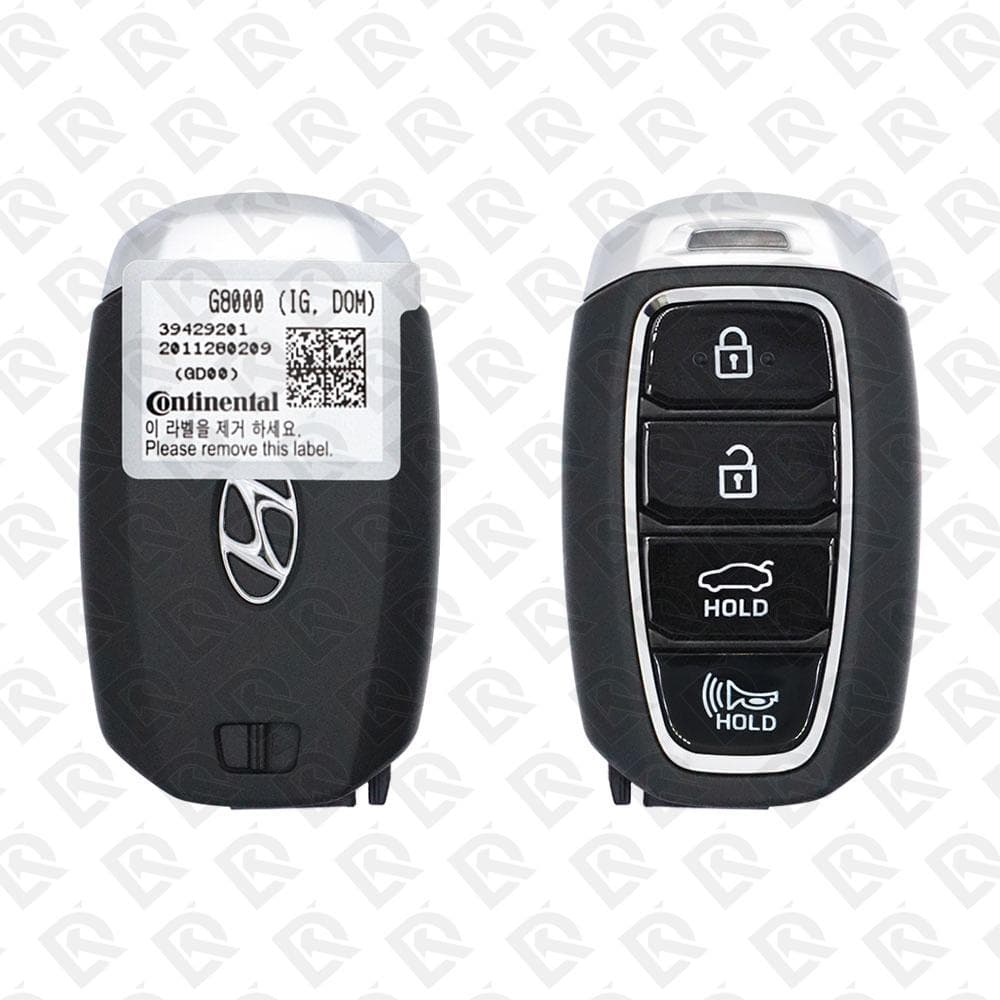 2018 - 2019 HYUNDAI GRANDEUR SMART KEY 4BUTTONS - 433MHZ - 95440-G80004X ORIGINAL