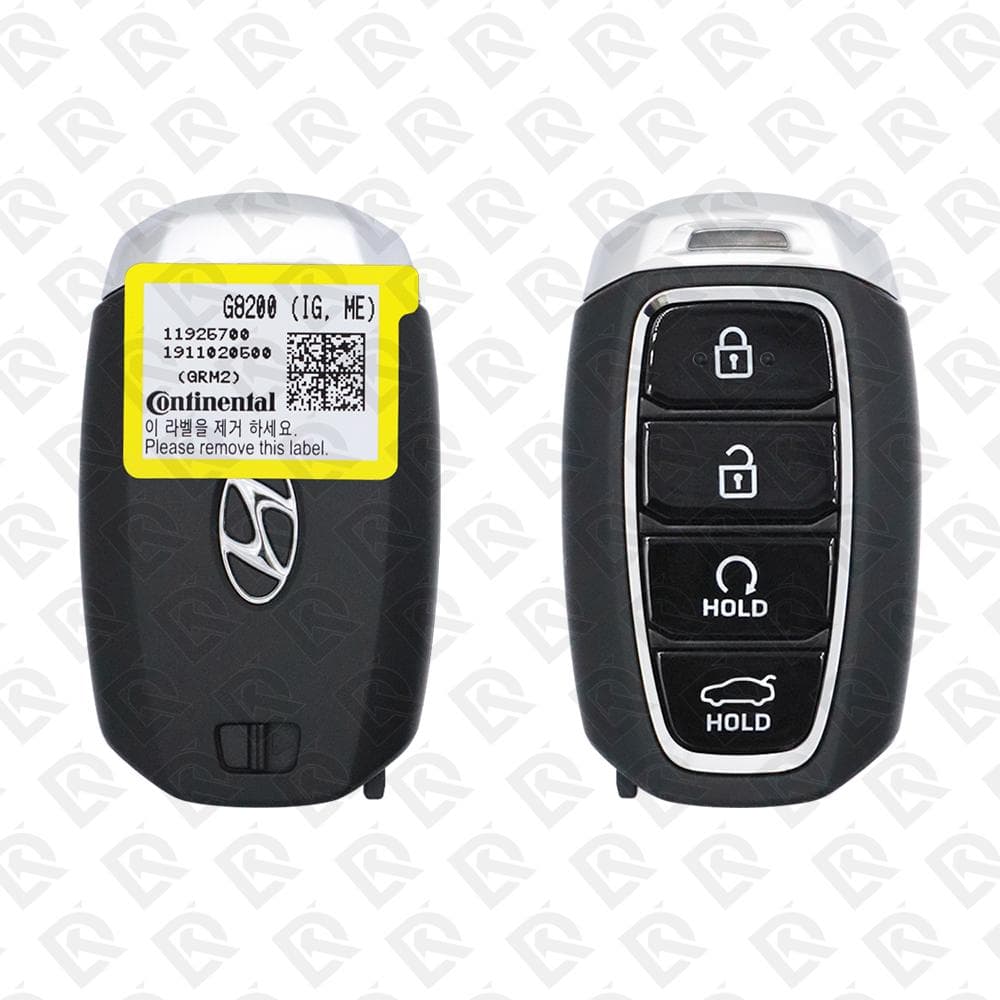 2018 - 2019 HYUNDAI AZERA SMART KEY - 4BUTTONS - 434MHZ - 95440-G82004X ORIGINAL