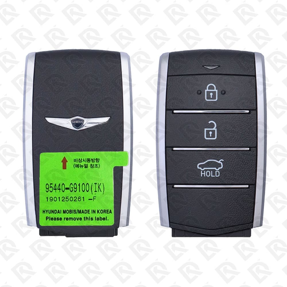 2018 - 2020 HYUNDAI GENESIS SMART KEY - 3BUTTONS - 434MHZ - 95440-G9100 ORIGINAL