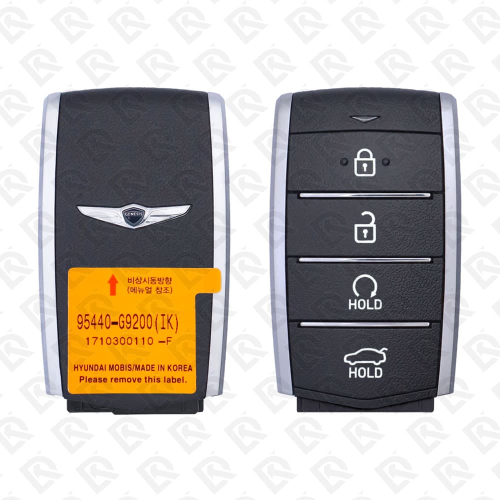 2018 - 2019 HYUNDAI GENESIS SMART KEY - 4BUTTONS - 434MHZ - 95440-G9200 ORIGINAL