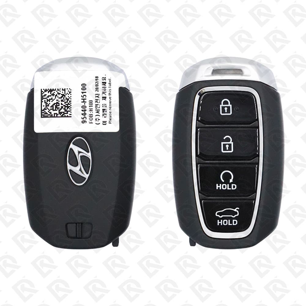 2020 - 2021 HYUNDAI ACCENT SMART KEY - 4BUTTONS- 433MHz - 95440-H5100 ORIGINAL