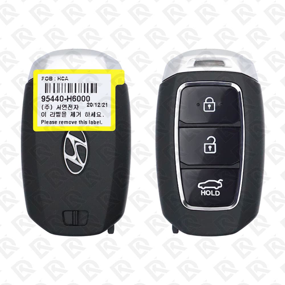 2018 - 2019 HYUNDAI ACCENT SMART KEY - 3BUTTONS - 433MHZ - 95440-H6000 ORIGINAL