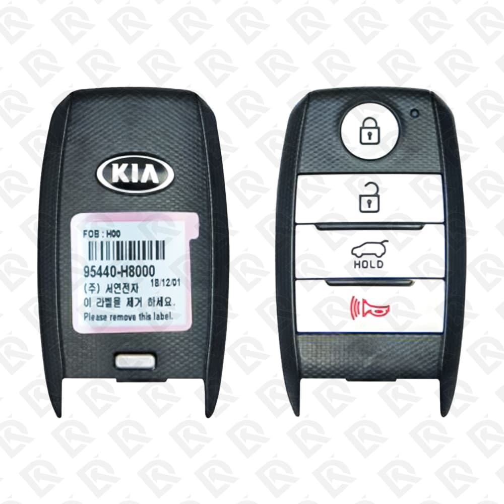 2017 - 2018 KIA STONIC SMART KEY - 4BUTTONS - 434MHZ - 95440-H8000 ORIGINAL