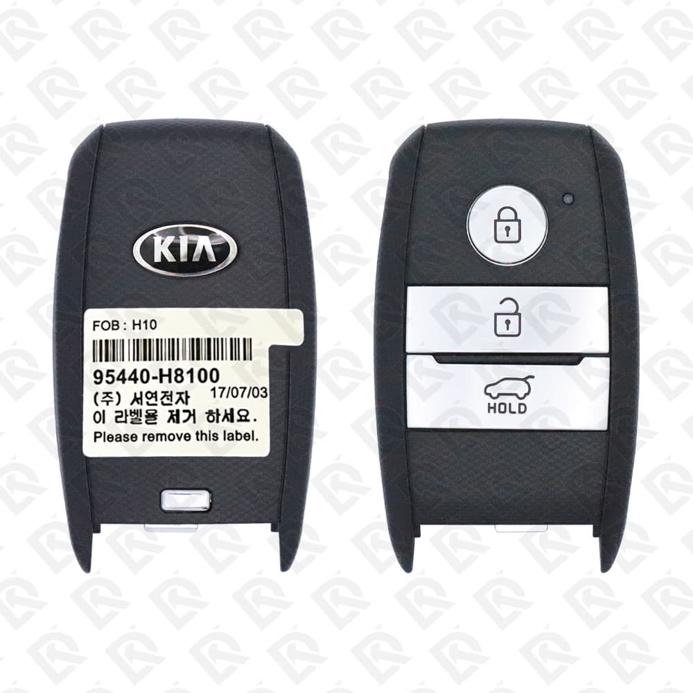2017 - 2019 KIA RIO SMART KEY - 3BUTTONS - 433MHZ - 95440-H8100 ORIGINAL