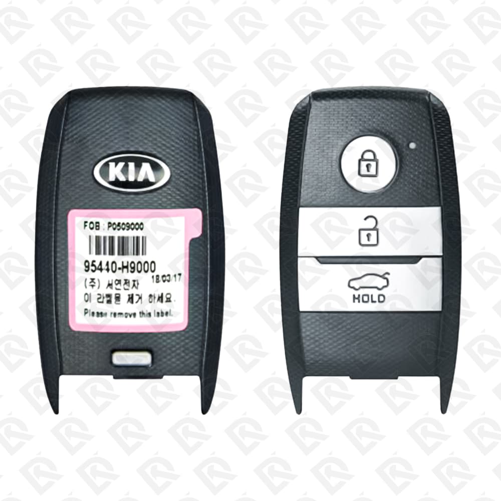 2017 - 2018 KIA RIO SMART KEY 433MHZ - 3 BUTTONS - 95440-H9000 ORIGINAL