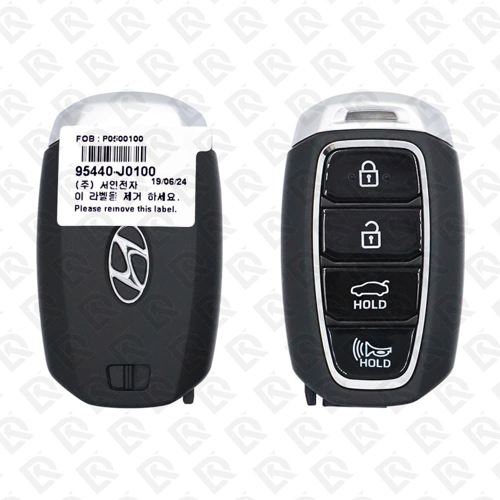 2018 - 2019 HYUNDAI ACCENT LIMITED SMART KEY - 4BUTTONS - 433MHZ - 95440-J0100 ORIGINAL