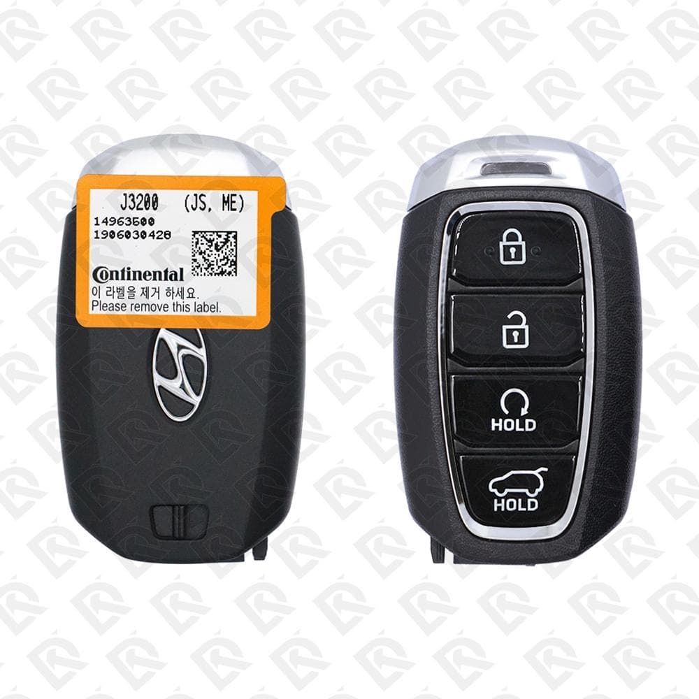 2019 - 2020 HYUNDAI VELOSTER SMART KEY - 4BUTTONS - 434MHZ - 95440-J3200 ORIGINAL