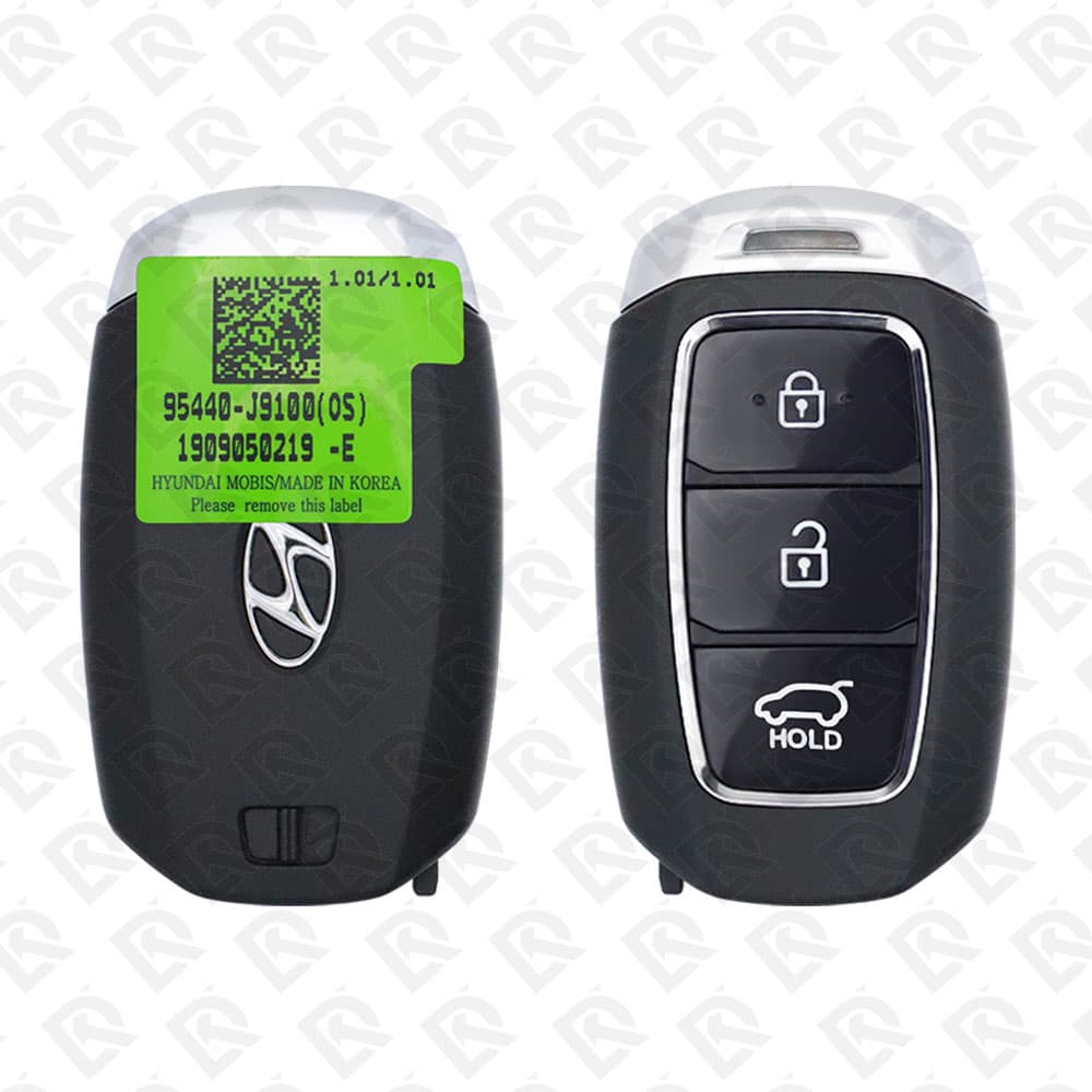 2019 - 2020 HYUNDAI KONA SMART KEY - 3BUTTONS - 434MHZ - 95440-J9100 ORIGINAL