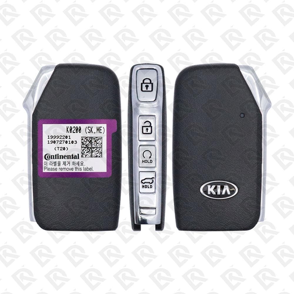 2019 - 2021 KIA SOUL SMART KEY - 4BUTTONS - 434MHZ - 95440-K0200 ORIGINAL