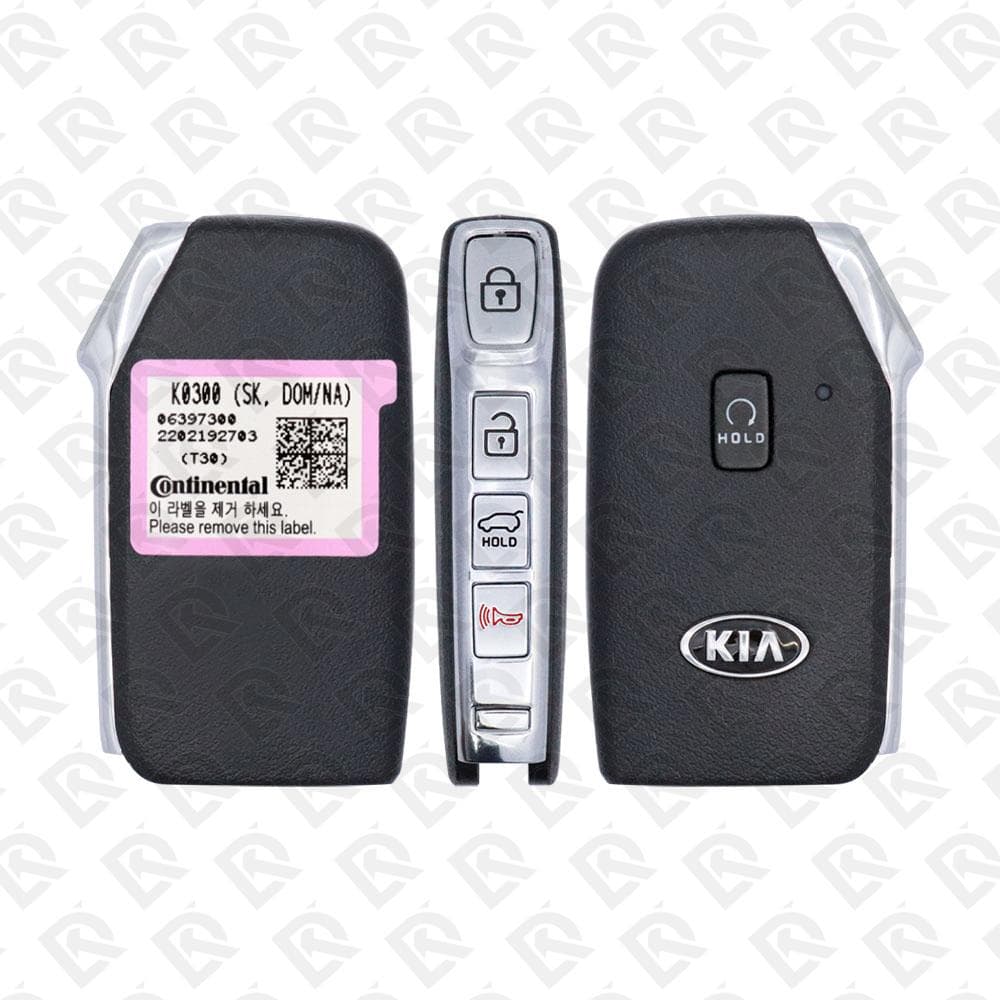 2021 - 2022 KIA SOUL SMART KEY - 5BUTTONS - 433MHz 4A - 95440-K0300 ORIGINAL