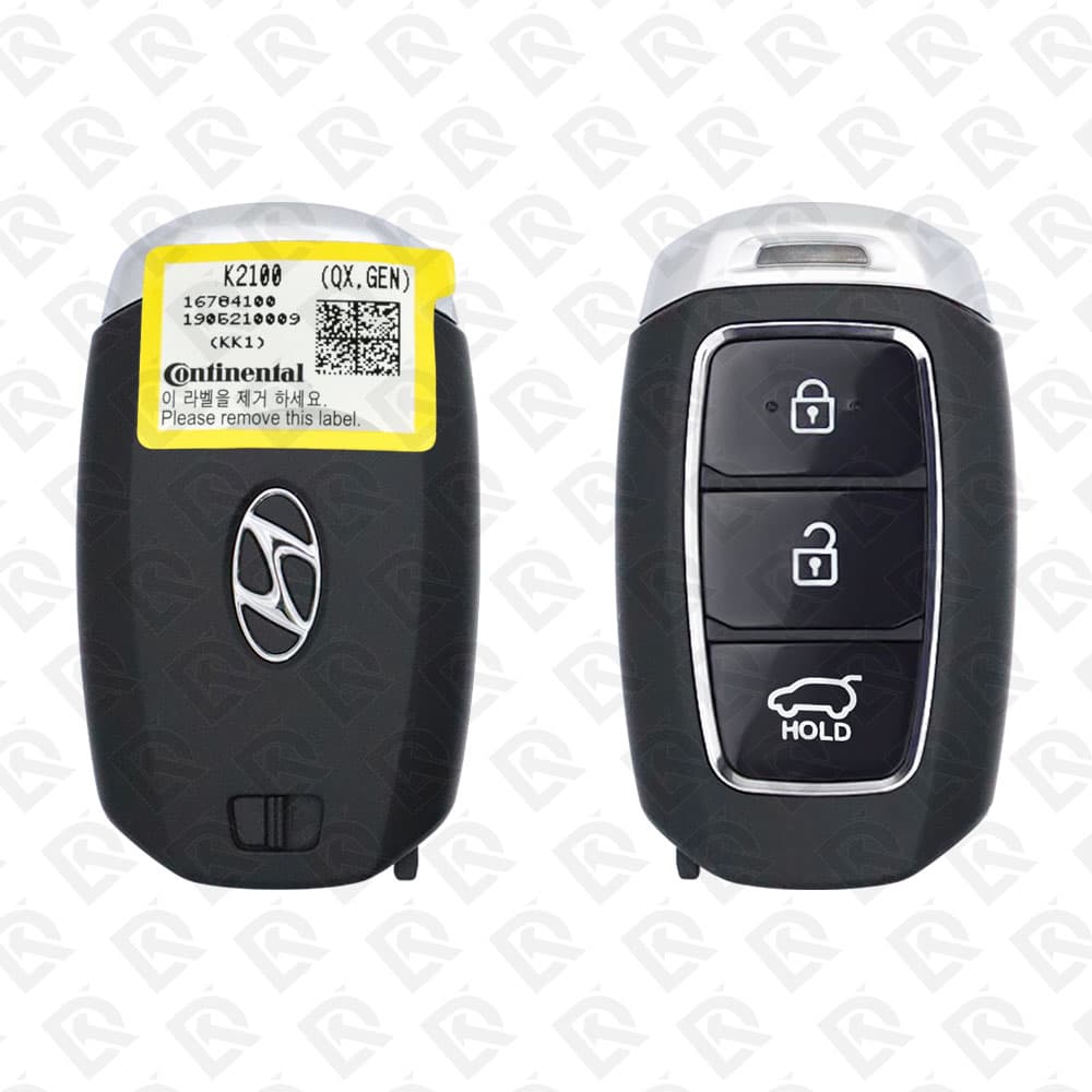 2019 - 2020 HYUNDAI VENUE SMART KEY - 3BUTTONS - 434MHZ - 95440-K2100 ORIGINAL