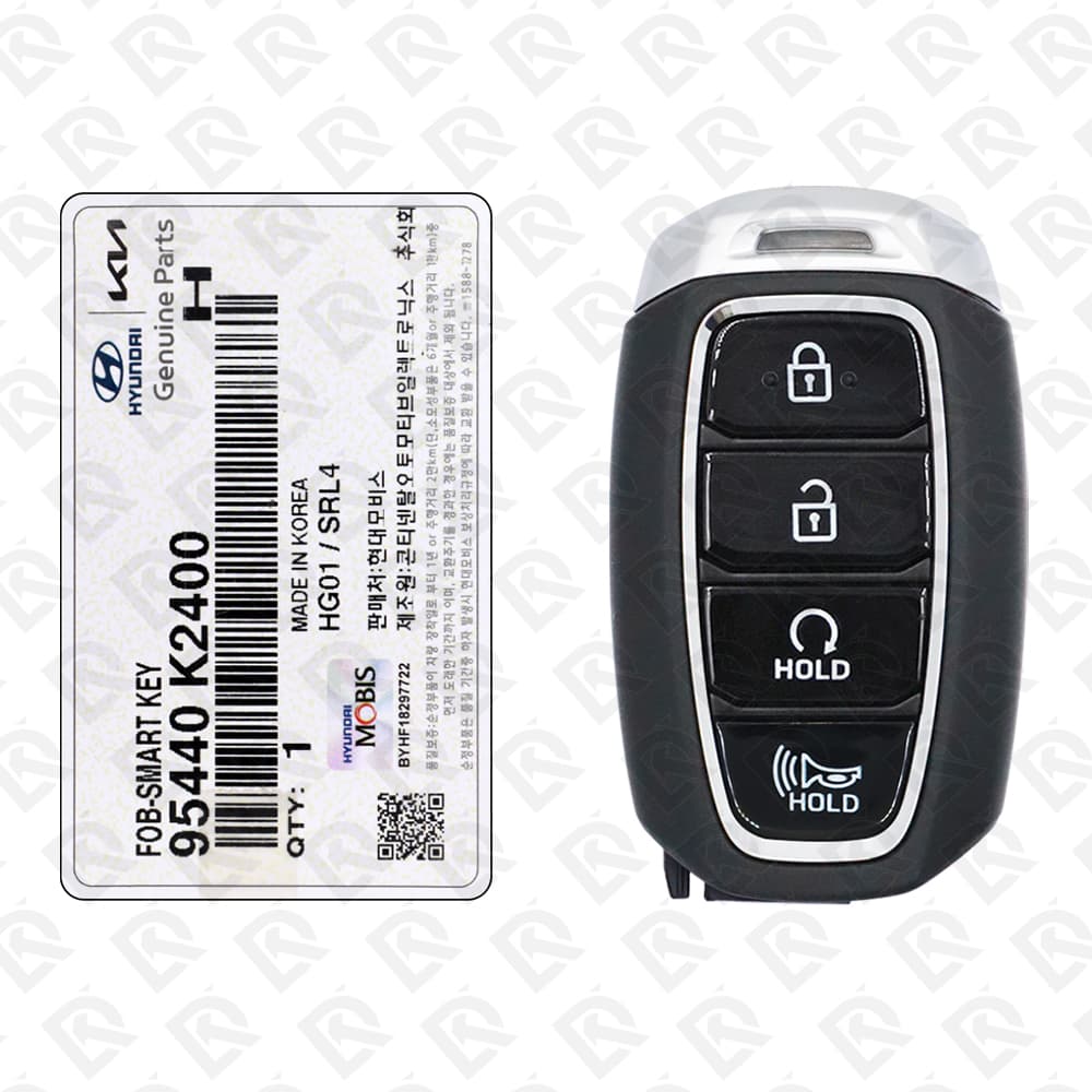 2020 HYUNDAI VENUE SMART KEY - 4BUTTONS - 434MHZ - 95440-K2400 ORIGINAL