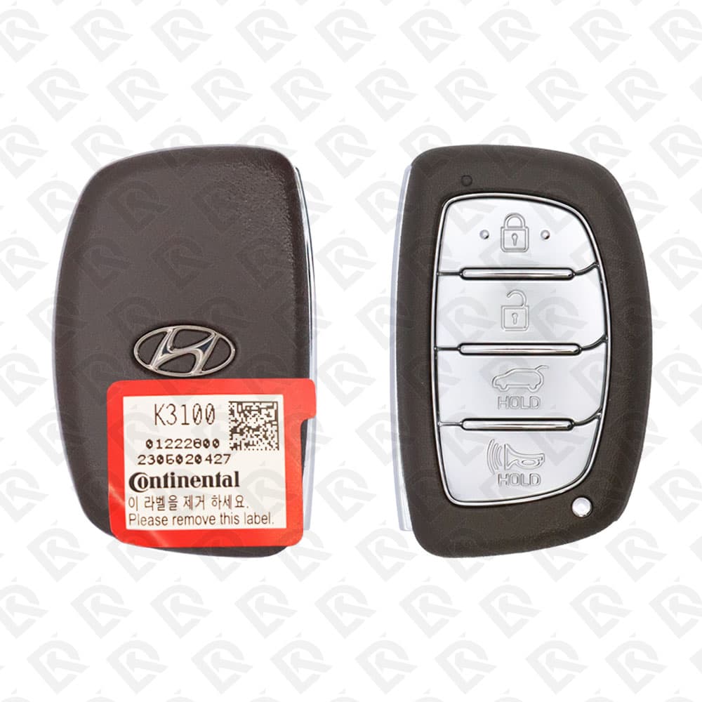 2020 - 2021 HYUNDAI VENUE SMART KEY 4BUTTONS - 434MHZ - 95440-K3100 ORIGINAL