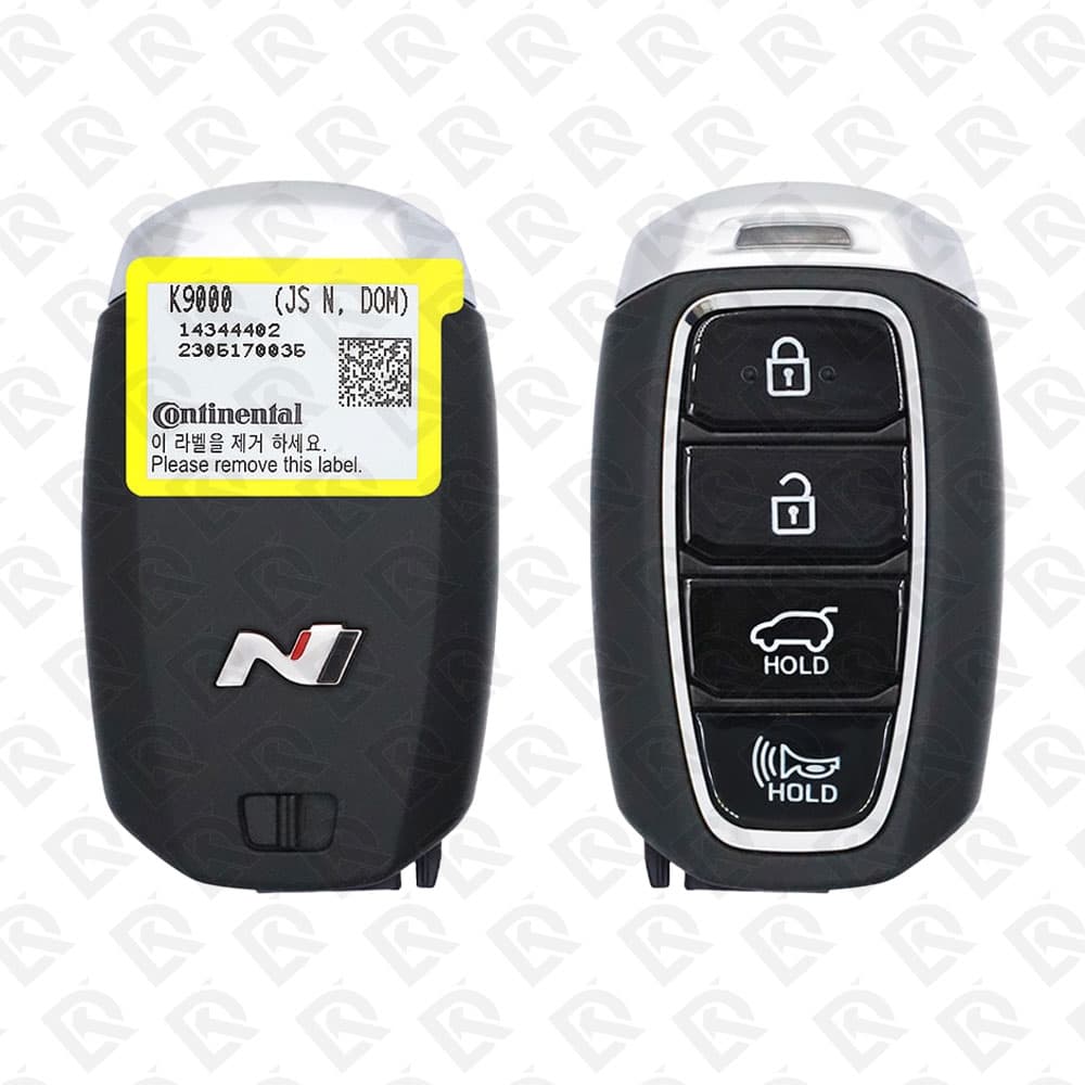 2017 - 2019 HYUNDAI VELOSTER SMART KEY 4BUTTONS - 433MHZ - 95440-K9000 ORIGINAL