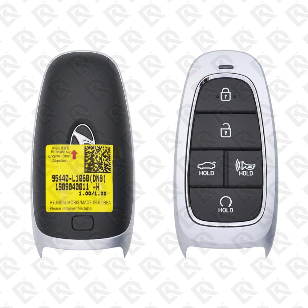 2019 - 2020 HYUNDAI SONATA SMART KEY - 5BUTTONS - 433MHZ - 95440-L1060 ORIGINAL