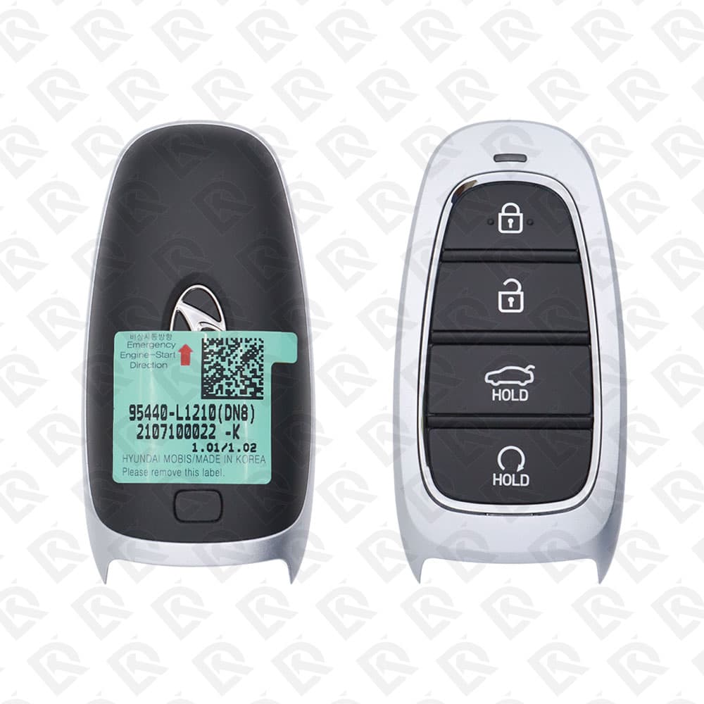 2020 - 2021 HYUNDAI SONATA SMART KEY - 4BUTTONS - 433MHZ - 95440-L1210 ORIGINAL