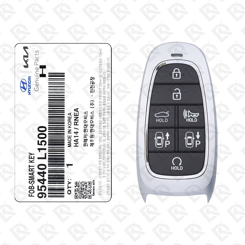 2019 - 2020 HYUNDAI SONATA SMART KEY - 7BUTTONS - 434MHZ - 95440-L1500 ORIGINAL