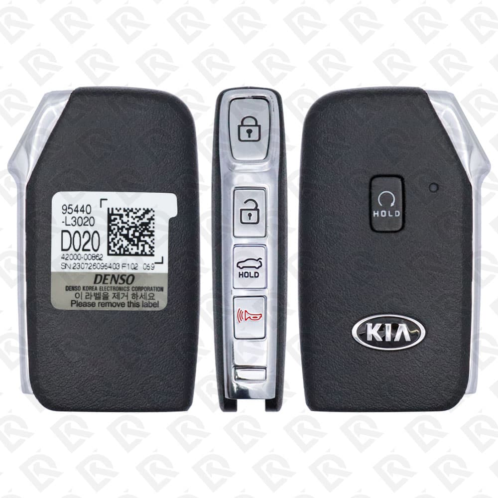2021 - 2022 KIA K5 SMART KEY - 5BUTTONS - 433MHZ - 95440-L3020 ORIGINAL