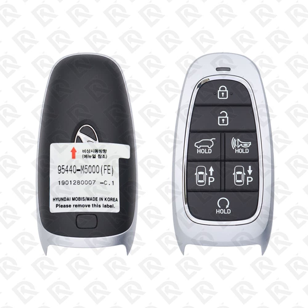 2019 - 2021 HYUNDAI NEXO SMART KEY - 7BUTTONS - 434MHZ - 95440-M5000 ORIGINAL