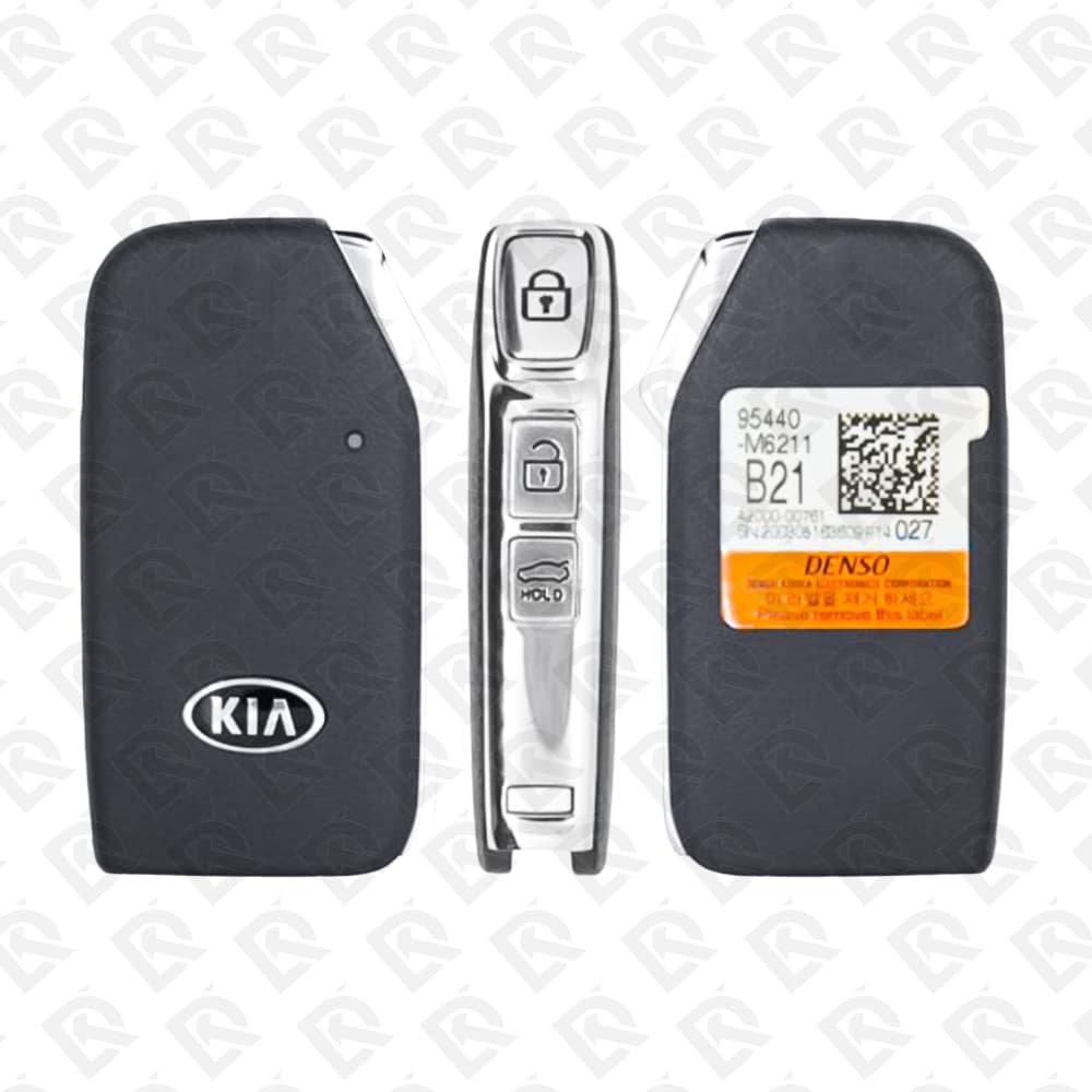 2019 - 2021 KIA CERATO SMART KEY - 3BUTTONS - 433MHZ - 95440-M6210 - M6211 ORIGINAL