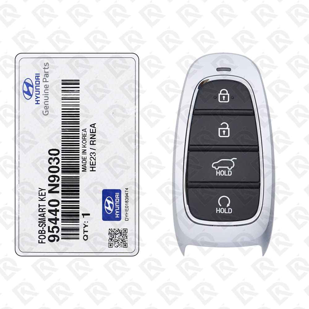 2021 - 2022 HYUNDAI TUCSON SMART KEY 4BUTTONS - 433MHZ - 95440-N9030 ORIGINAL