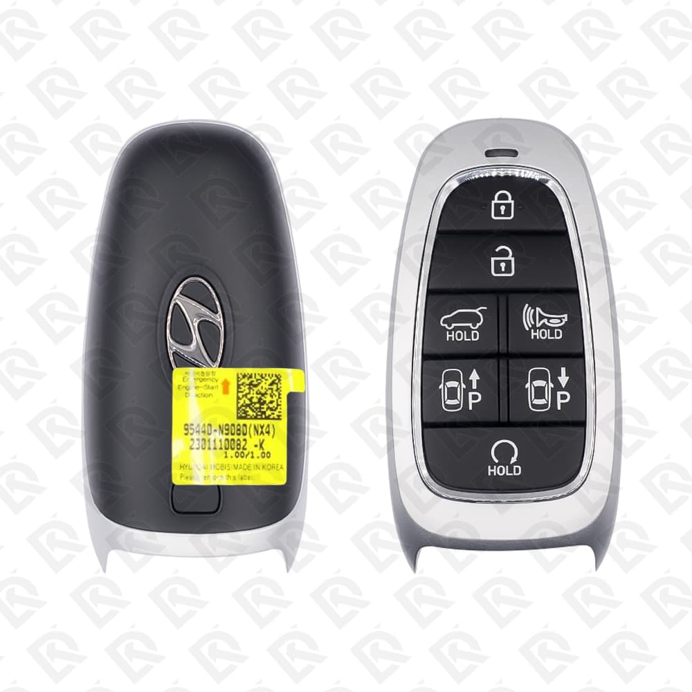 2021 - 2022 HYUNDAI TUCSON SMART KEY - 7BUTTONS - 433MHZ - 95440-N9080 ORIGINAL