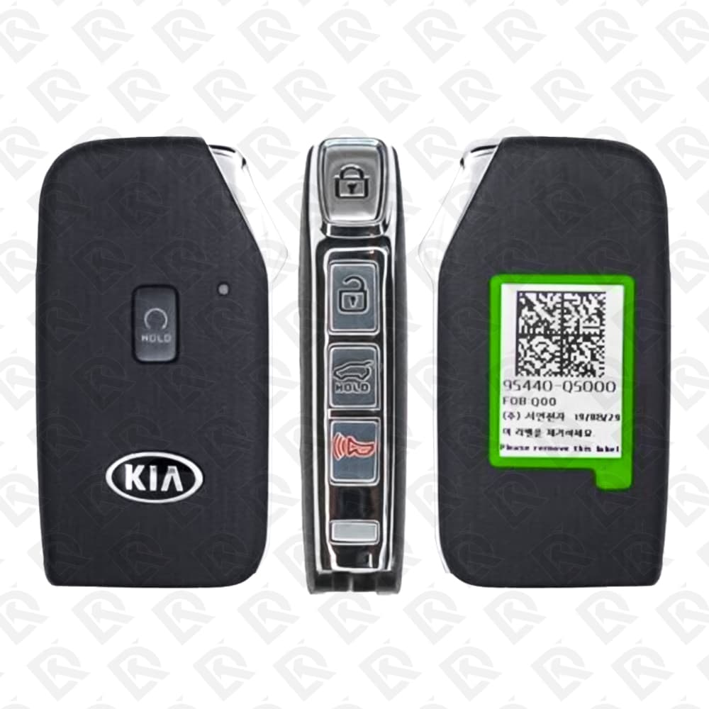 2020 - 2022 KIA SELTOS SMART KEY - 5BUTTONS - 433MHZ - 95440-Q5000 ORIGINAL