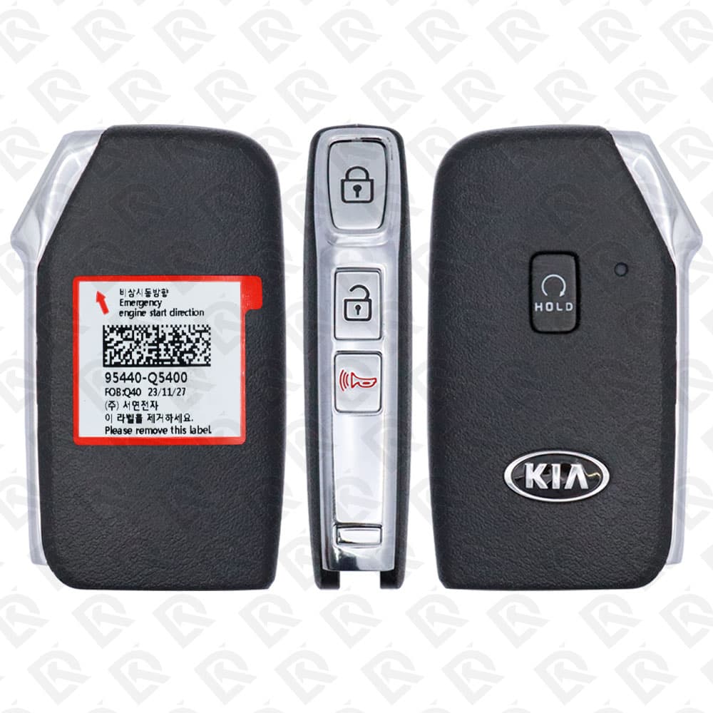 2021 - 2022 KIA SELTOS SMART KEY - 4BUTTONS - 434MHZ - 95440-Q5400 ORIGINAL
