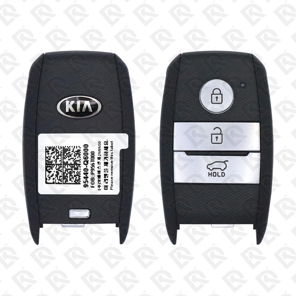 2020 - 2021 KIA SELTOS SMART KEY 3BUTTONS - 433MHZ - 95440-Q6000 ORIGINAL