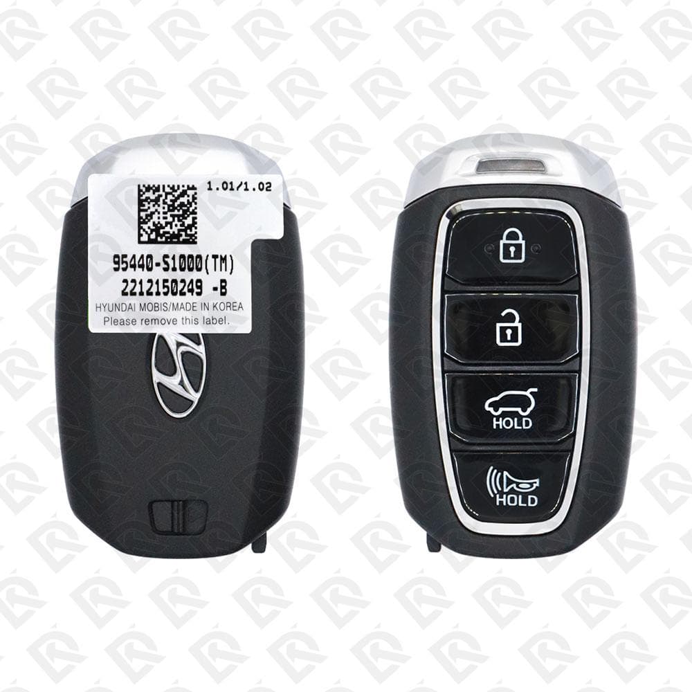 2018 - 2019 HYUNDAI SANTA FE SMART KEY - 4BUTTONS - 434 MHZ - 95440-S1000 ORIGINAL