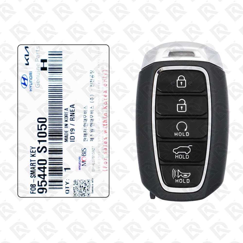 2020 - 2021 HYUNDAI SANTA FE SMART KEY - 5BUTTONS - 433MHZ - 95440-S1050 ORIGINAL
