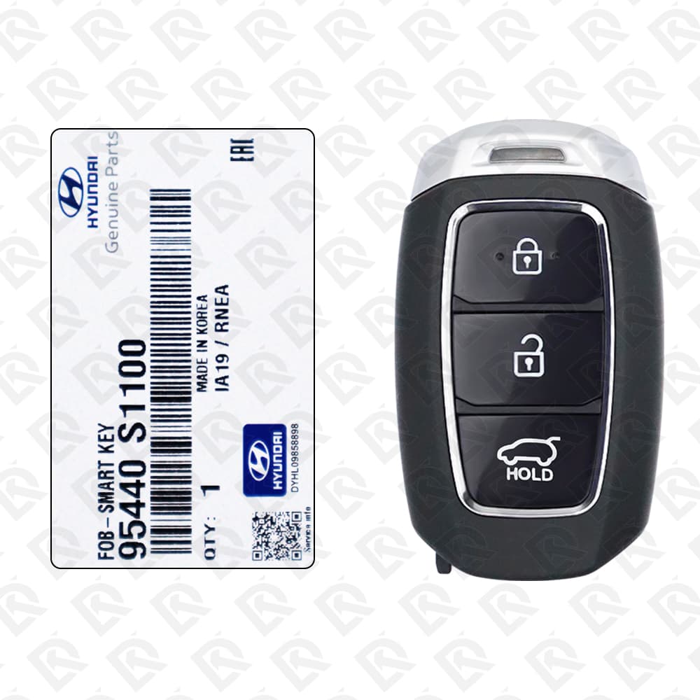 2018 - 2019 HYUNDAI SANTA FE SMART KEY - 3BUTTONS - 433MHZ - 95440-S1100 ORIGINAL