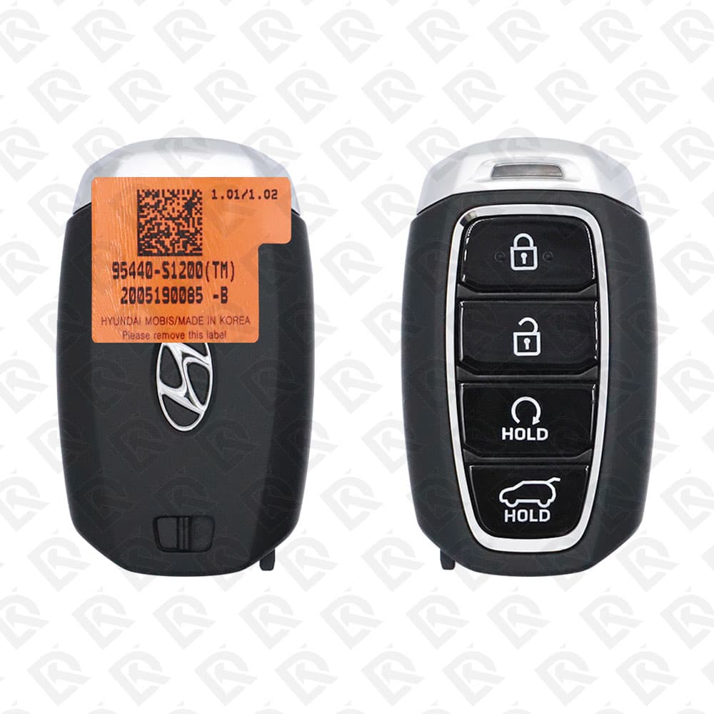 2018 - 2019 HYUNDAI SANTA FE SMART KEY - 4BUTTONS - 433MHZ - 95440-S1200 ORIGINAL