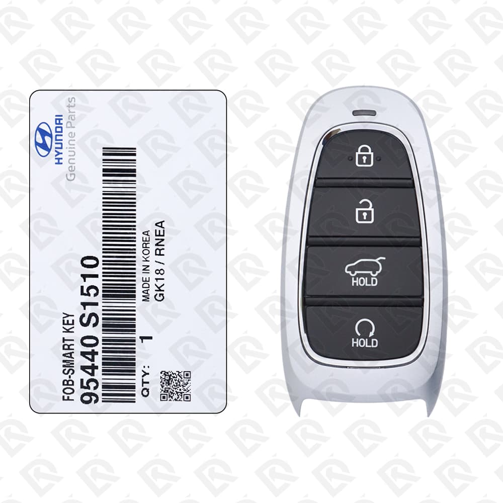 2021 - 2022 HYUNDAI SANTA FE SMART KEY - 4BUTTONS - 433MHZ - 95440-S1510 ORIGINAL