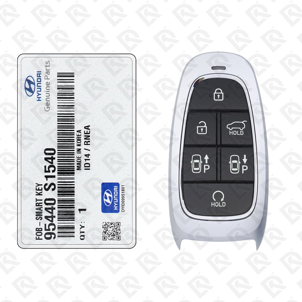 2021 - 2022 HYUNDAI SANTA FE SMART KEY 6BUTTONS - 433MHZ - 95440-S1540 ORIGINAL