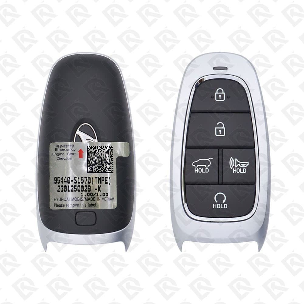 2021 - 2022 HYUNDAI SANTA FE SMART KEY - 5BUTTONS - 433MHZ - 95440-S1570 ORIGINAL