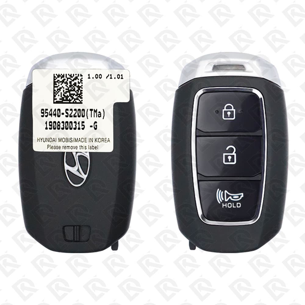 2020 - 2021 HYUNDAI SANTA FE SMART KEY - 3BUTTONS - 433MHZ - 95440-S2200 ORIGINAL