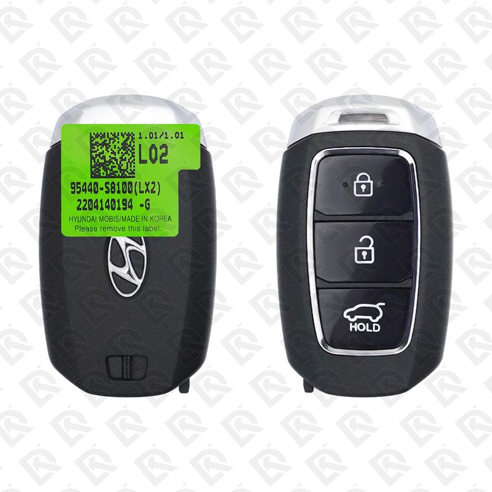 2019 - 2020 HYUNDAI PALISADE SMART KEY - 3BUTTONS - 433MHZ - 95440-S8100 ORIGINAL