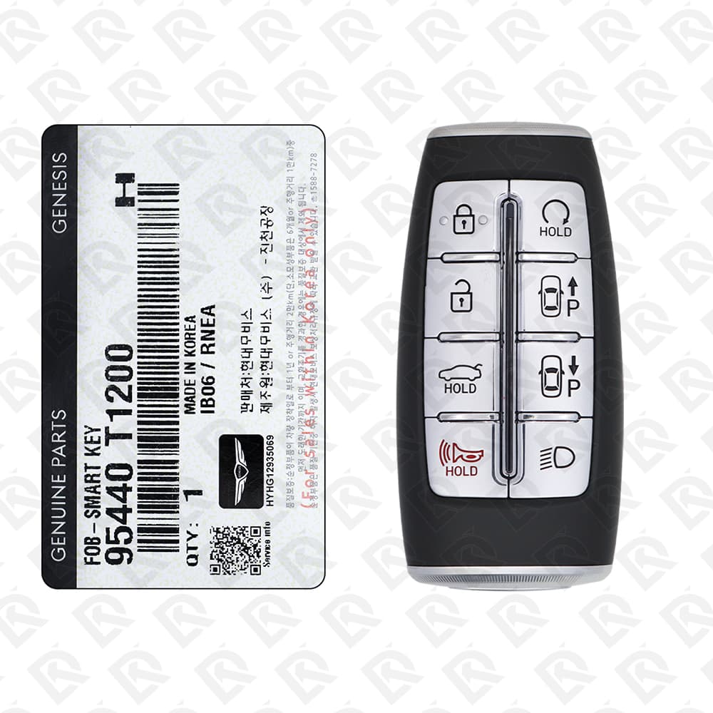 2020 - 2021 HYUNDAI GENESIS SMART KEY - 8BUTTONS - 434MHZ - 95440-T1200 ORIGINAL